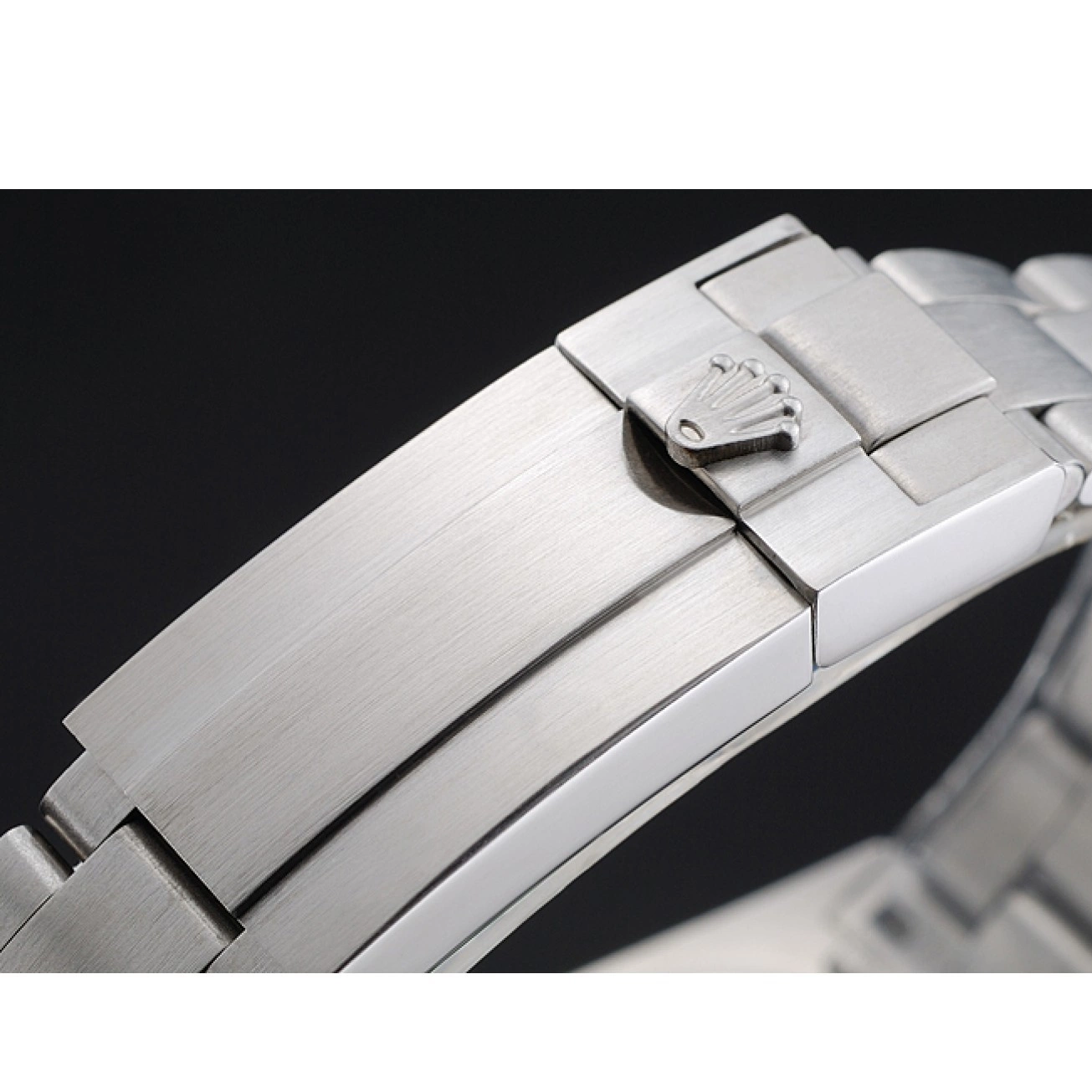Aaa replica watch Bracelet Dial Submariner Steel Rolex Stainless Lilas 1454155 0604